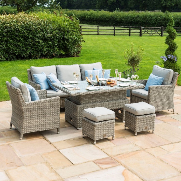 Maze venice clearance sofa dining set
